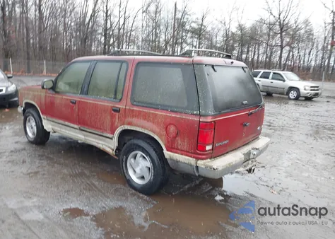 1991 Ford Explorer from USA, damaged, VIN 1FMDU34X8MUB30293